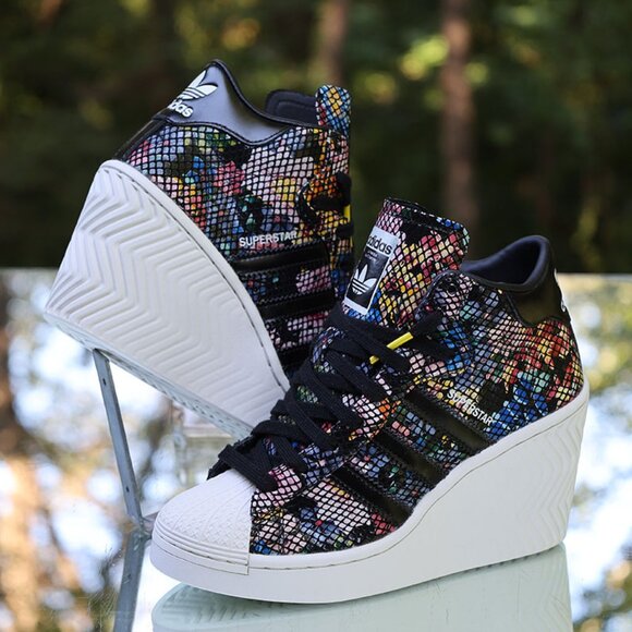 Adidas Superstar Ellure Floral Snakeskin Print - Picture 9 of 14